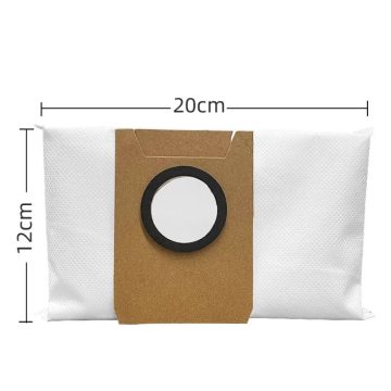 Robot Vacuum Replacement Parts and Accessories: Hepa Filters, Brushes, Mop Cloths, Dust Bags for Ecovacs Deebot X1 TURBO & OMNI