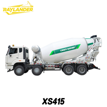 XS415 Автобетоносмеситель