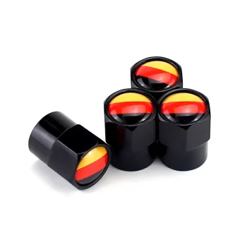 Wholesale Custom Automobile Aluminum Tire Valve Caps with LOGO