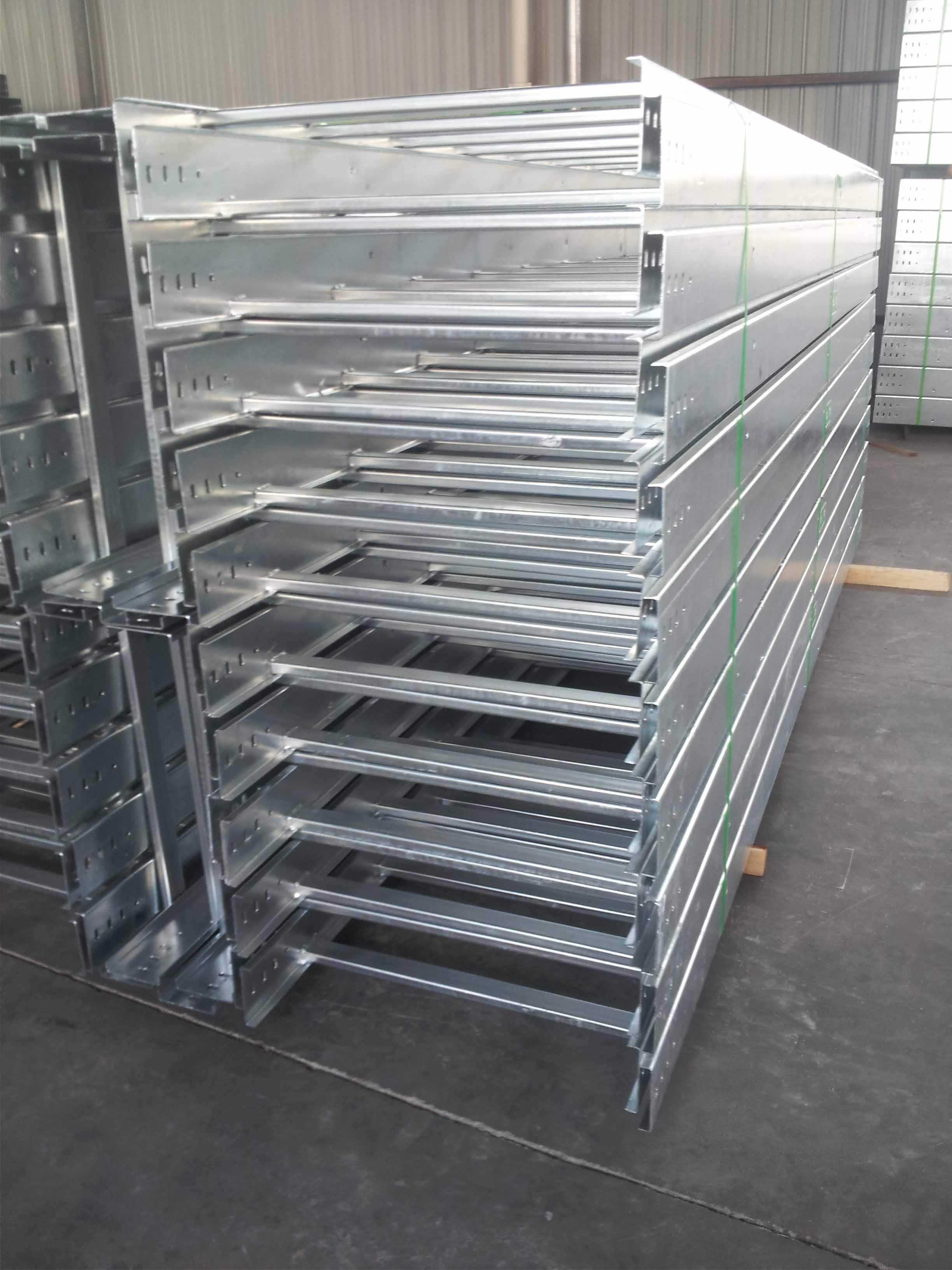Steel Ladder Cable Trays 