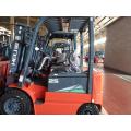 Mini 4X4 Telescopic Forklift Pertanian Loadall Telehandler