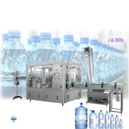 J & Ben Turnkey Mineral Water Production Line