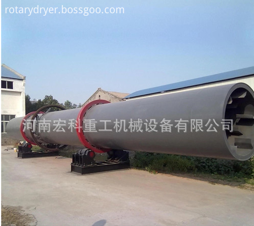 Energy saving rotary dryer 