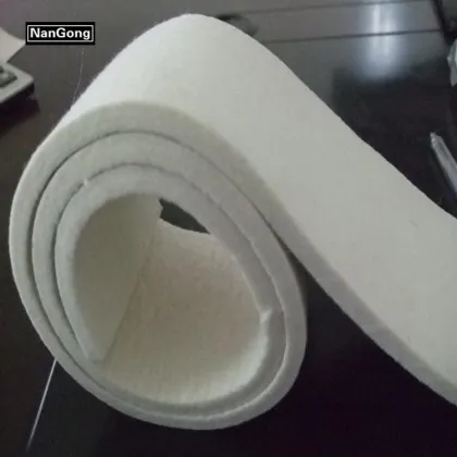 100% nature wool felt fabric