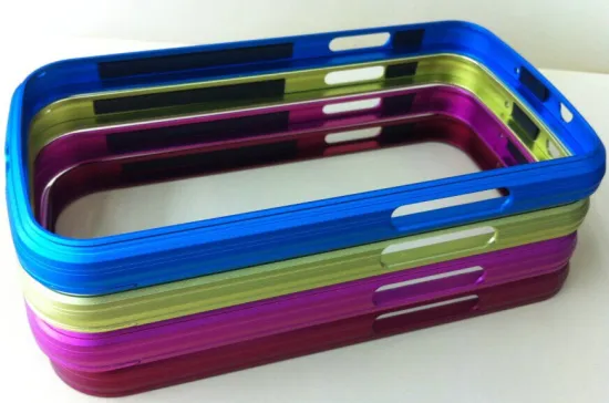 China mobile frame Color Natural Anodized Aluminum