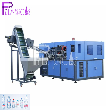 2/4/6 Cavity Plastic Bottle Blow Molding Machine for Drinking Water Bottling
