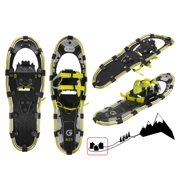 XTAP Wholesale: Outdoor Snow Walking Shoes with Aluminum Alloy Snowshoes and 1-Pulling Hole Strap Binding System
