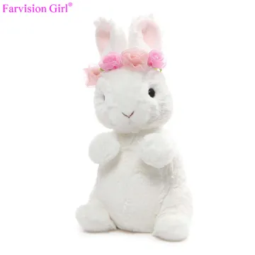 Custom soft rabbit toy baby