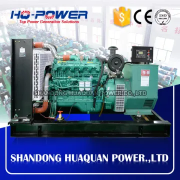 yuchia brand 100kw 125kva self powered electric generators