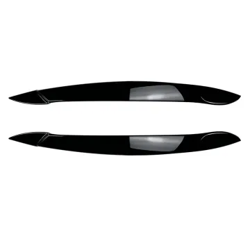 BMW X5 E70 Car Eyebrow Tuning Kit: Plastic Material Accessory for 2008-2013 Models