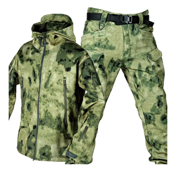 Penjualan Panas Luar Jas Taktis Breathable Untuk Pria - Jaket dan Celana Untuk Mendaki dan Menjelajah