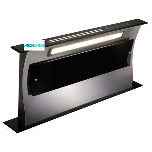 Extrator Downdraft super eficaz