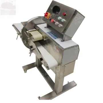 Electric Meat and Chicken Cutter: Industrial Pork Beef Steak Bone Cutting Machine for Sale