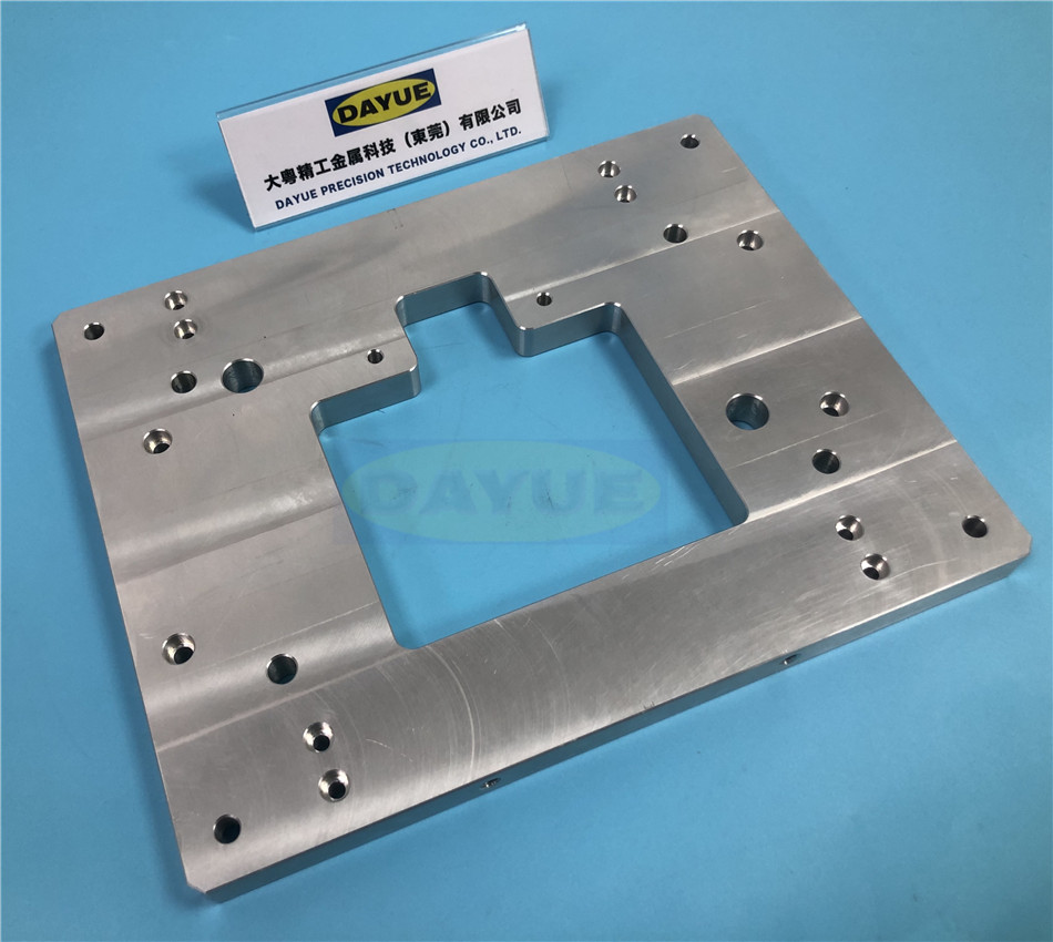 Customized Aluminum CNC machining mechanical Components china CNC machining manufacturer supplier