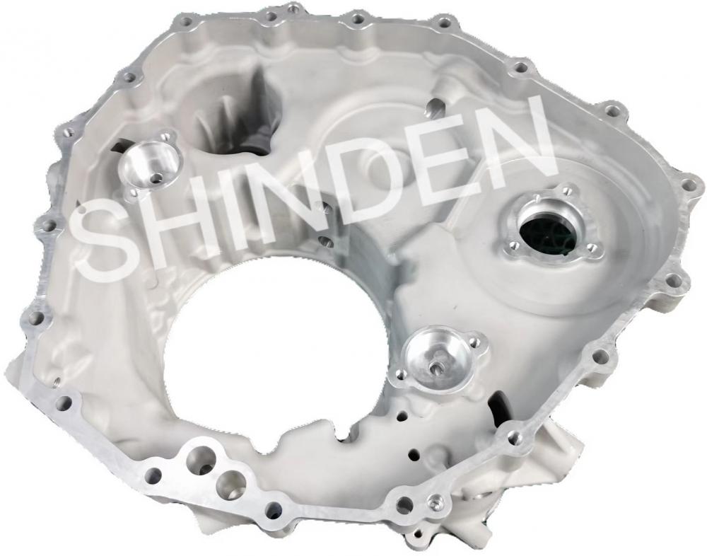 OEM Aluminium Die Casting Clutch Booting