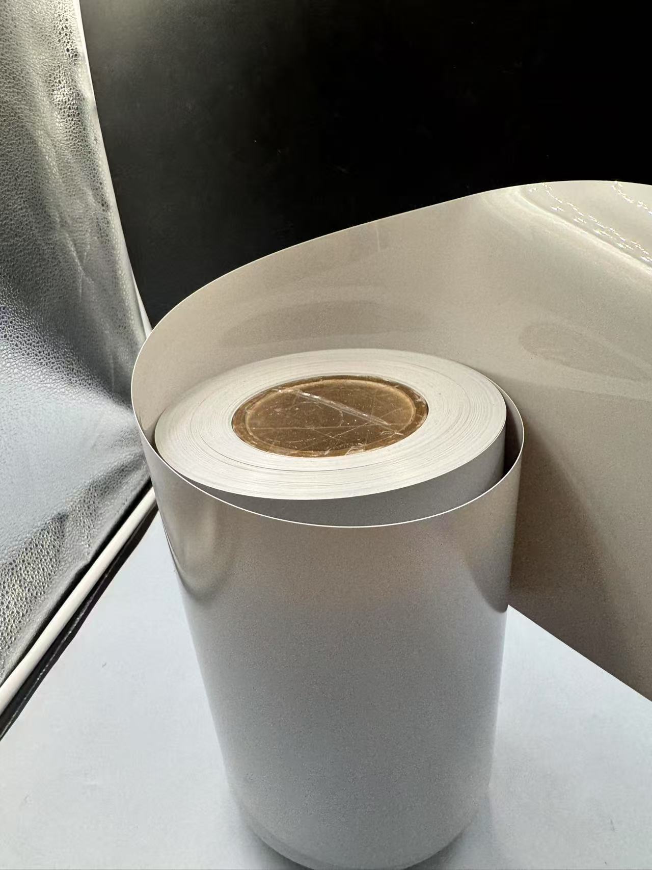 White PS film food packaging