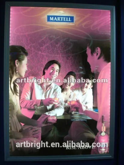 Ultra thin LED light box (with snap frame)