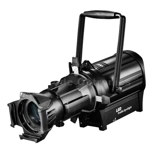 3200K 5600K 300W LED Leko Ellipsoidal Profile Spotlight DMX512 Control CRI90 For Studio TV Station