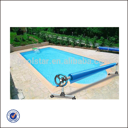 Pool cover roller