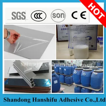 Acrylic Adhesive Glue for Aluminum Windows, Stainless Steel Protective Film