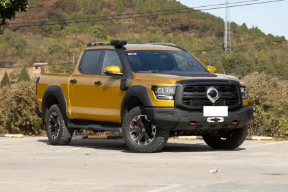 2024 Hot Selling GWM Canoo Pickup Trucks: 4WD Diesel & Gasoline Models for Sale