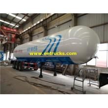 56cbm LPG Trailers za Utoaji wa Gesi