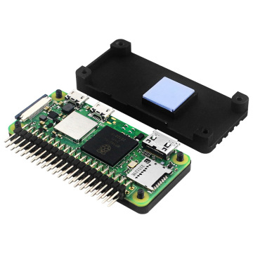 Aluminum Alloy Shell for Raspberry Pi Zero 2W: Enhancing Heat Dissipation and Protection