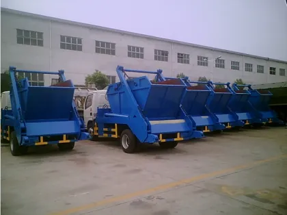 5Ton skip waste truck