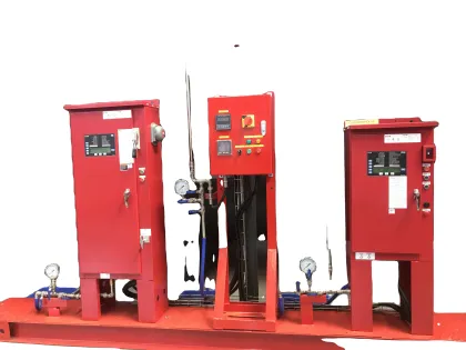 International Standard Fire Pump Control Panel Systems