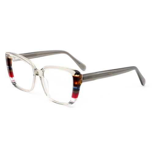 Transparent Acetate Modern Eyeglasses