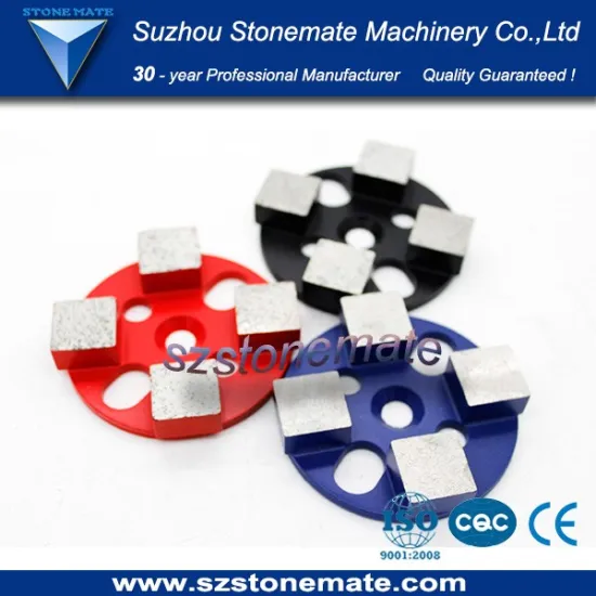 professional diamond concrete flooring abrasive grinding plate