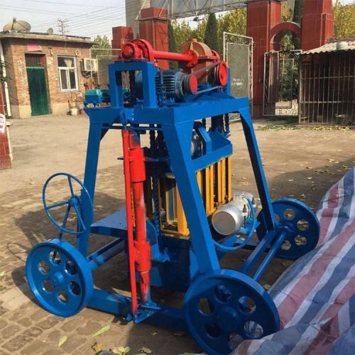 Hollow Block Making Machine Simple Block Making Machine Good Selling Supplier