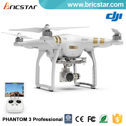 New arrival dji phantom 3 professional rc drone with gps and 4K photo camera