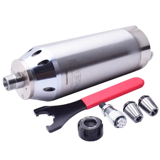 High-Speed 5.5KW Water-Cooled Stone Engraving Spindle Motor with Constant Torque