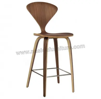 Norman Cherner Bar Stool Replica