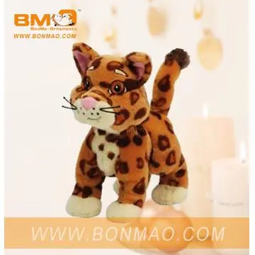 Custom Realistic Plush Soft Toys Stuffed Animals Tiger