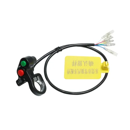 3in1 switch Universal Motorcycle Handlebar Switch