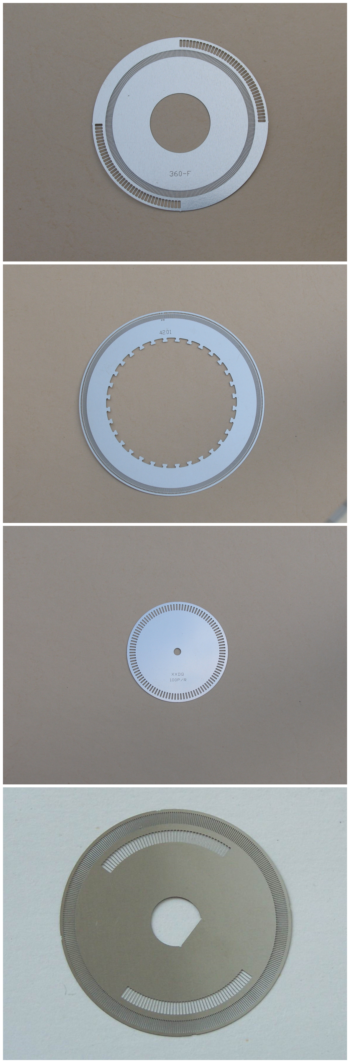 Encoder grating 696