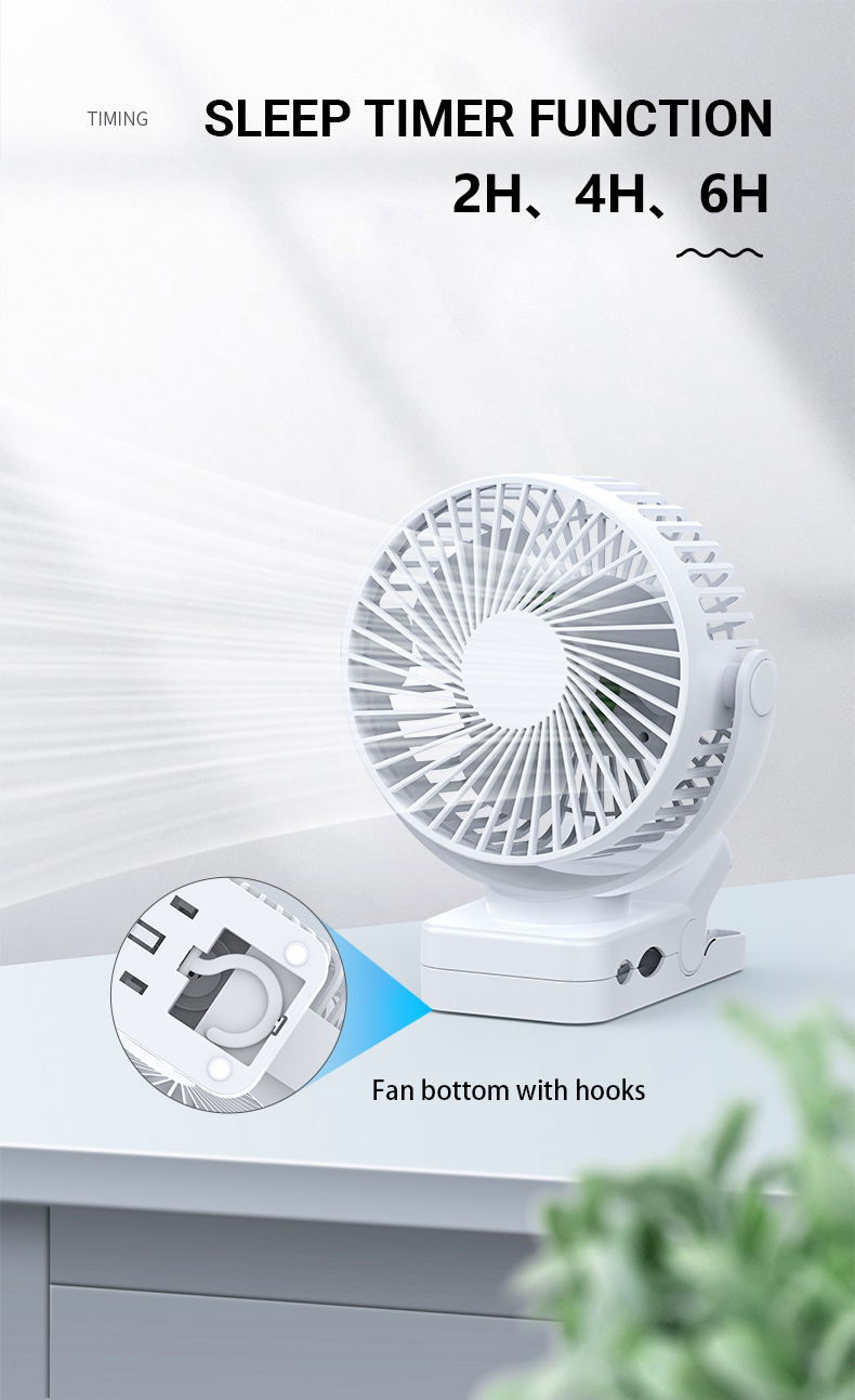 Portable Clip Electric Fan