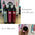 Disposable Vape 7000 puffs + Strawberry ice cream Fruits Series