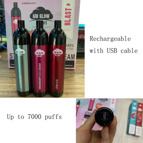 16mL 7000 Puffs Disposable Eletronic Cigarettes Wholesaler