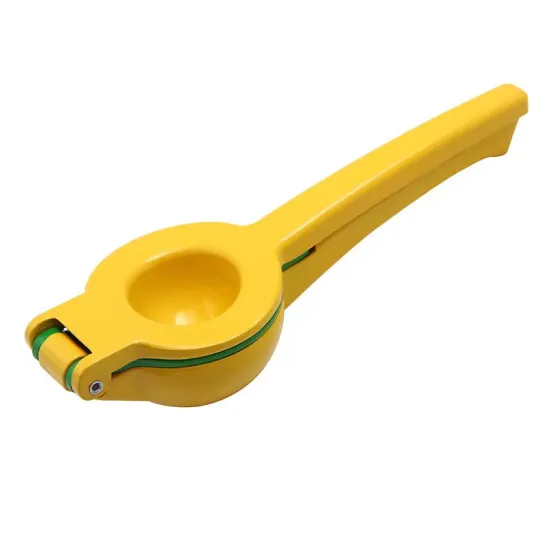 Professional Quality Hand Press Citrus Juicer: Portable, Multi-Function Squeezer for Limes, Lemons, and Oranges