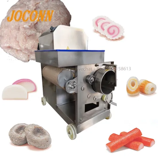 Multi-functional Fish Meat Separator and Bone Removal Machine
