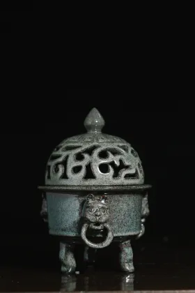 Tiger head aromatherapy stove