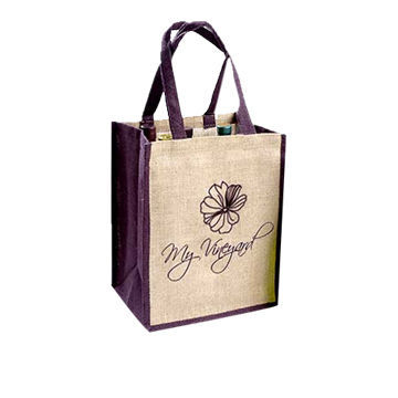 Jute Wine Fashion Gift Bag