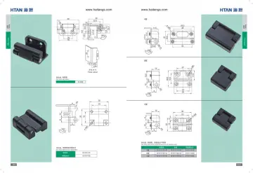 Hydraulic Damping Cabinet Door Two Way Hinge