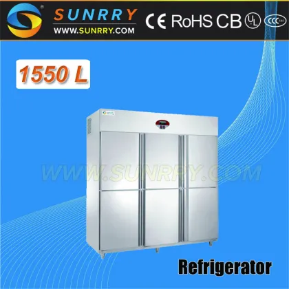 Counter bar display freezer / table top mini freezer