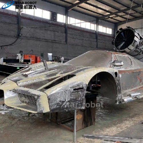 Model mobil transformator besi animatronik