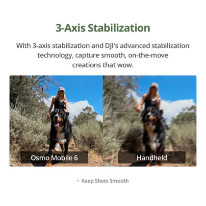 Original OSMO Mobile 6 3-Axis Gimbal Stabilization OM 6 Handheld Gimbal Stabilizer for DJI OSMO Mobile 6 brand new osmo 6