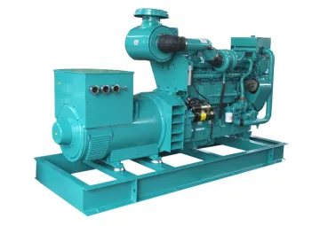 20-1200kw Cummins Diesel Standby Generator Set
